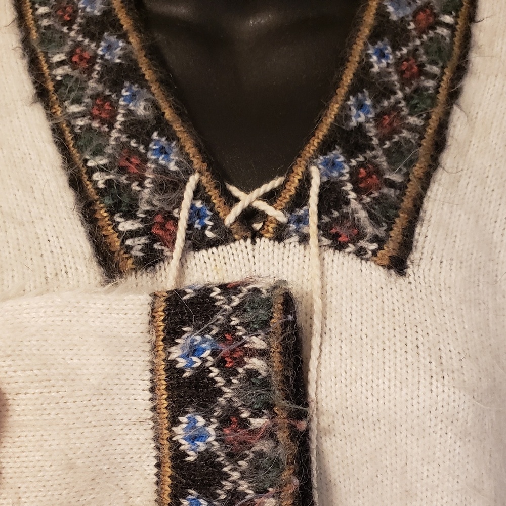 Angora sweater swedish size S/M/L